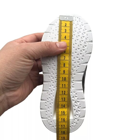 Oshkosh Toddler Boy's Slip-on Casual Sneaker Size 9-10 Gray Lightweight & Comfy - Picture 11 of 16